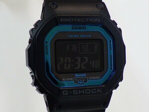 ★ カシオ/CASIO ★ GW-B5600 G-ショック　電波ソーラー　 Bluetooth ★ 美品