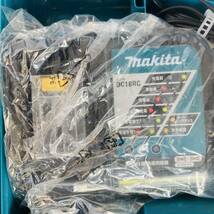 makita マキタ 充電式インパクトレンチ 14.4V 充電器　バッテリー2個付き TW152DRFX 純正　1円スタート　インパクト_画像7