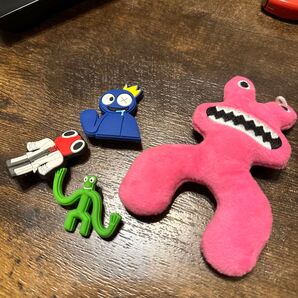 レインボーフレンズ シビッツ クロックス ぬいぐるみ