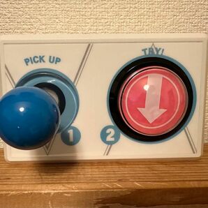 クレーンゲーム　　　スティック&ボタン　　