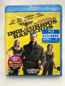 未開封 セル版 Blu-ray イングロリアス・バスターズ クエンティン・タランティーノ ブラッド・ピット メラニー・ロラン