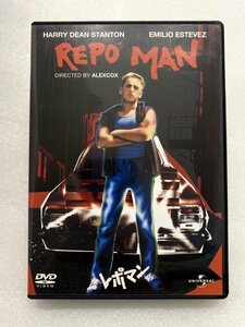 セル版 DVD レポマン アレックス・コックス エミリオ・エステベス ハリー・ディーン・スタントン ロビー・ミューラー