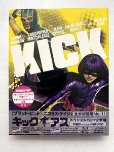 セル版 Blu-ray キック・アス 特典DVD付2枚組 初回限定版 マシュー・ヴォーン クロエ・グレース・モレッツ アーロン・ジョンソン