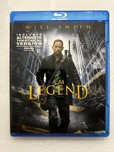 セル版 Blu-ray アイ・アム・レジェンド ウィル・スミス アリーシー・ブラガ ダッシュ・ミホック フランシス・ローレンス