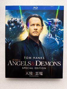 セル版 Blu-ray 天使と悪魔 スペシャル・エディション 2枚組 アウタースリーブ付 トム・ハンクス ユアン・マクレガー ロン・ハワード