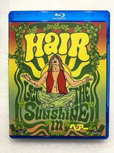 セル版 Blu-ray ヘアー ミロス・フォアマン ジョン・サベージ トリート・ウィリアムズ ビバリー・ダンジェロ