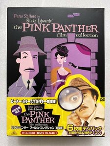 セル版 DVD ピンク・パンサー フィルム・コレクション 6枚組 ピーター・セラーズ ブレイク・エドワーズ ヘンリー・マンシーニ