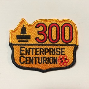 米海軍 CVN-65 USS ENTERPRISE CENTURION(着艦)パッチ (300回)