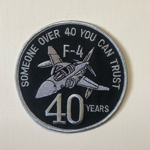 F-4 PHANTOM 40周年記念パッチ