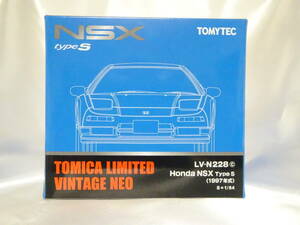 LV-N228 Honda NSX TypeS（1997年式）新品 未開封