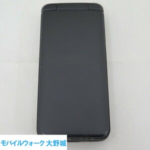 SoftBank DIGNO ケータイ3 902KC ブラック SIMロック解除済 中古品