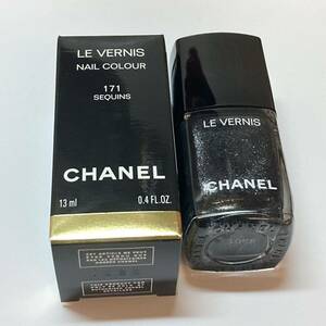 即決★新品★シャネル ヴェルニ 171 シークィン ネイル CHANEL