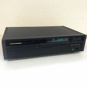 【L-4】 Marantz CD-60 74CD60/04B CDプレーヤー CDデッキ マランツ 中古 CD読込再生OK いくつか不具合あり 使用感あり 本体のみ 1188-63