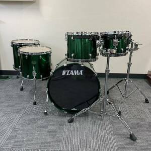 【直接引取り限定】 TAMA Star classic 6点 ドラムセット タマ スタークラシック メイプル ドラム ラック ハードウェア Dr 769-1