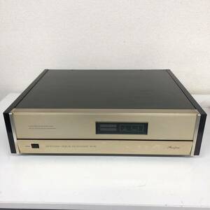 【M-4】 Accuphase DC-81 PRECISION DIGITAL PROCESSOR D/Aコンバーター アキュフェーズ ジャンク 汚れ多数 音出し未確認 1188-95
