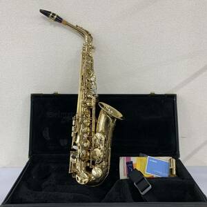 【P4】 HENRI SELMER SuperAction 80 SERIE II アルトサックス ケース付き マウスピース 管楽器 セルマー 1170-141