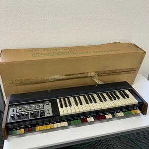 【Gt1】 Roland SH-2000 シンセサイザー ローランド キーボード 現状品 元箱付き 1227-105