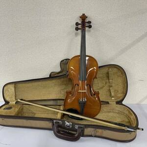 【P4】 Copy of Antonius Stradivarius Faciebat Cremona バイオリン ケース付き ヴァイオリン 1260-125