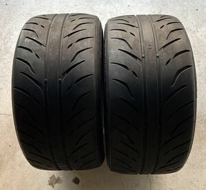 DIREZZA ZⅡ 265/35r18 2本　残り約5mm ダンロップ ディレッツァ