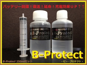 ■リピーター様多数！！■Battery再生・活性剤■リフト／truck／Bus／建設機械／スイーパー■蓄電回復！復活！延命！■B-Protect■