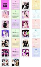 韓国 K-POP☆BLACK PINK ブラックピンク☆2022年カレンダー ミニ卓上カレンダー 卓上カレンダー フォト デスク カレンダー　_画像3