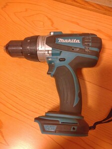 マキタ ドライバードリル makita　hp458d 18V 充電式振動ドライバードリル　ジャンク品