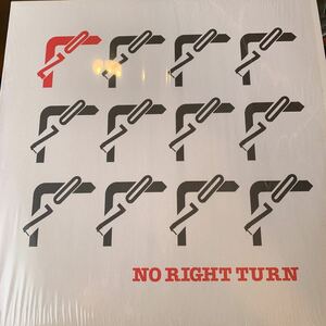 No Right Turn 中古レコード