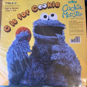 Larry Levan『C Is For Cookie』Sesame Street★ Ninja Tune Pointer Sisters Pinball Number Count (DJ Food Re-edit) 中古レコード