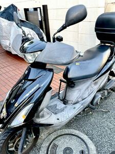 アドレスⅤ125ｓリミテッド　ワンオーナー車　不動車