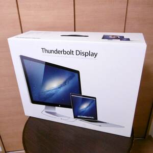 ■希少・未使用品■アップル Thunderbolt Display 27（MC914J/B）■