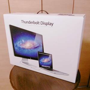 ■アップル Thunderbolt Display 27インチ（MC914J/A）元箱付属！■