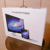 ■アップル Thunderbolt Display 27インチ（MC914J/A）元箱付属！■_画像1