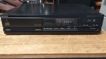 SONY CDプレーヤーCDP-M20 中古_画像1