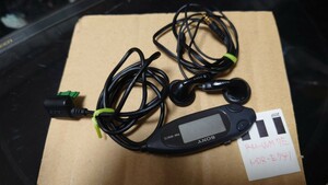 SONY カセットウオークマン用リモコン RM-WM7E/イヤホン　MDR-E741 動作未確認ジャンク