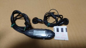 SONY カセット WALKMAN リモコン ウォークマン RM-WM79E/イヤホンMDR-E741 動作未確認ジャンク
