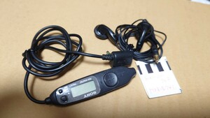 SONY/ cassette Walkman for remote control RM-WM76F / earphone MDR-E741 operation not yet verification Junk 