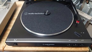 audio technics AT-LP60X ターンテーブル レコードプレーヤー フォノイコ内蔵 再生可保証なし