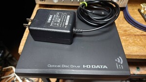 I-O DATA CDレコ Wi-Fi CDRI-W24AI iPhone スマホ CD取込 中古