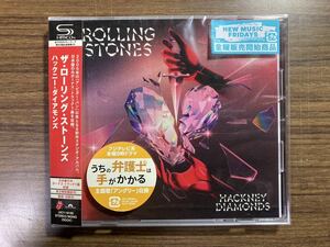 【超美品】THE ROLLING STONES ローリング・ストーンズ「HACKNEY DIAMONDS ハックニー・ダイヤモンドズ」【国内盤】【特典:B2ポスター付】