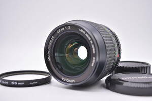 ★希少品★ ミノルタ MINOLTA MD W.ROKKOR 28mm F2　G1726＃1290