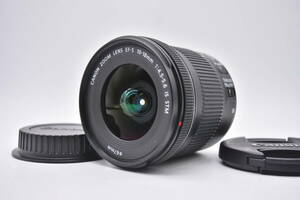 ★極上品★ キヤノン CANON EF-S 10-18mm F4.5-5.6 IS STM Y1748#1140