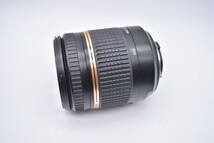 ★実用品★ タムロン TAMRON 18-270mm F3.5-6.3 Di II PZD VC ニコン用　Y1714＃443_画像4