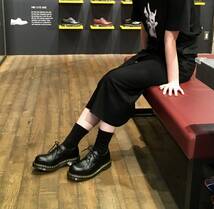 【Dr.MARTENS】ドクターマーチン 1925 スチールトゥ 3ホールシューズ UK4(23cm ) CORE 1925 STEEL TOE 3EYE SHOE オデコ靴【美品】_画像10