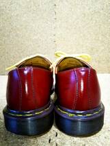 【Dr.MARTENS】ドクターマーチン 英国製 VINTAGE 1461Z 3ホールシューズ UK10 (29cm ) イングランド製 OXBLOOD 初期型復刻_画像6