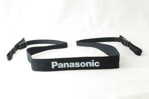 ☆新品・未使用☆Panasonic パナソニック カメラ ストラップ 黒色(ブラック)×白色(ホワイト) Camera Strap ショルダー ネック 即決！☆