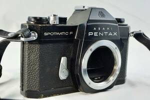 ★訳あり良上品★ペンタックス ASAHI PENTAX SPOTMATIC SPF ボディ ブラック！#00120#09773#08640#00220