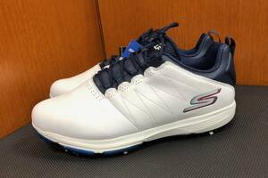 格安スタート【未使用】★ Skechers スケッチャーズ Go Golf Pro4 Legacy / サイズ US 9 / WATER PROOF