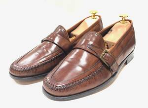 * JOHNSTON & MURPHY * DOMANI Loafer MADE IN ITALY / US 10.5 M / #903