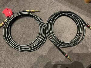 MONSTER CABLE 3.5M 2本　シールド モンスターケーブル Rock JAZZ