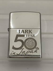 新品ZIPPO LARK ラーク日本発売50周年記念LARK 50th YEAR in Japan レーザー彫刻